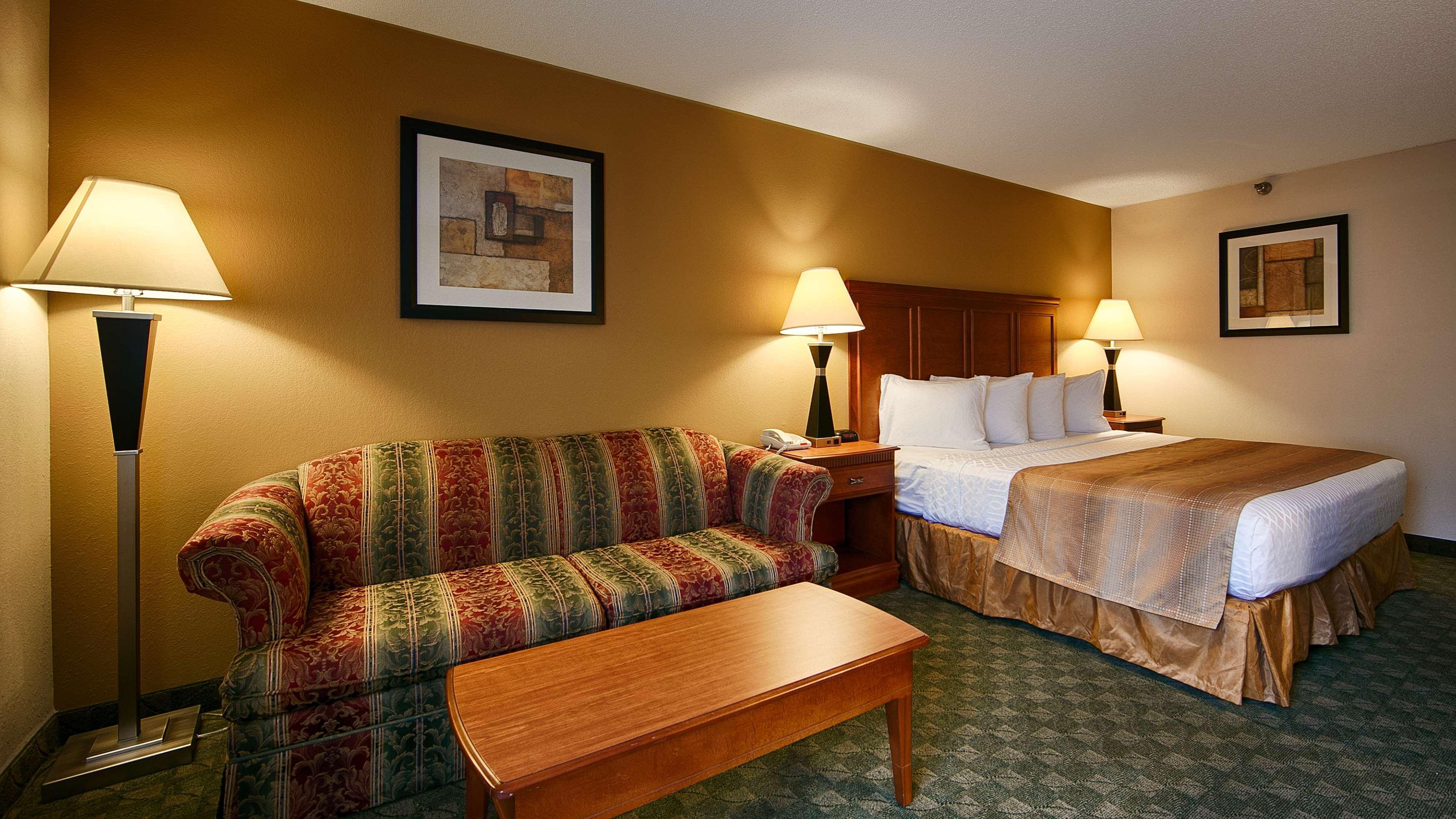 Best Western Richmond Indiana I-70 Экстерьер фото