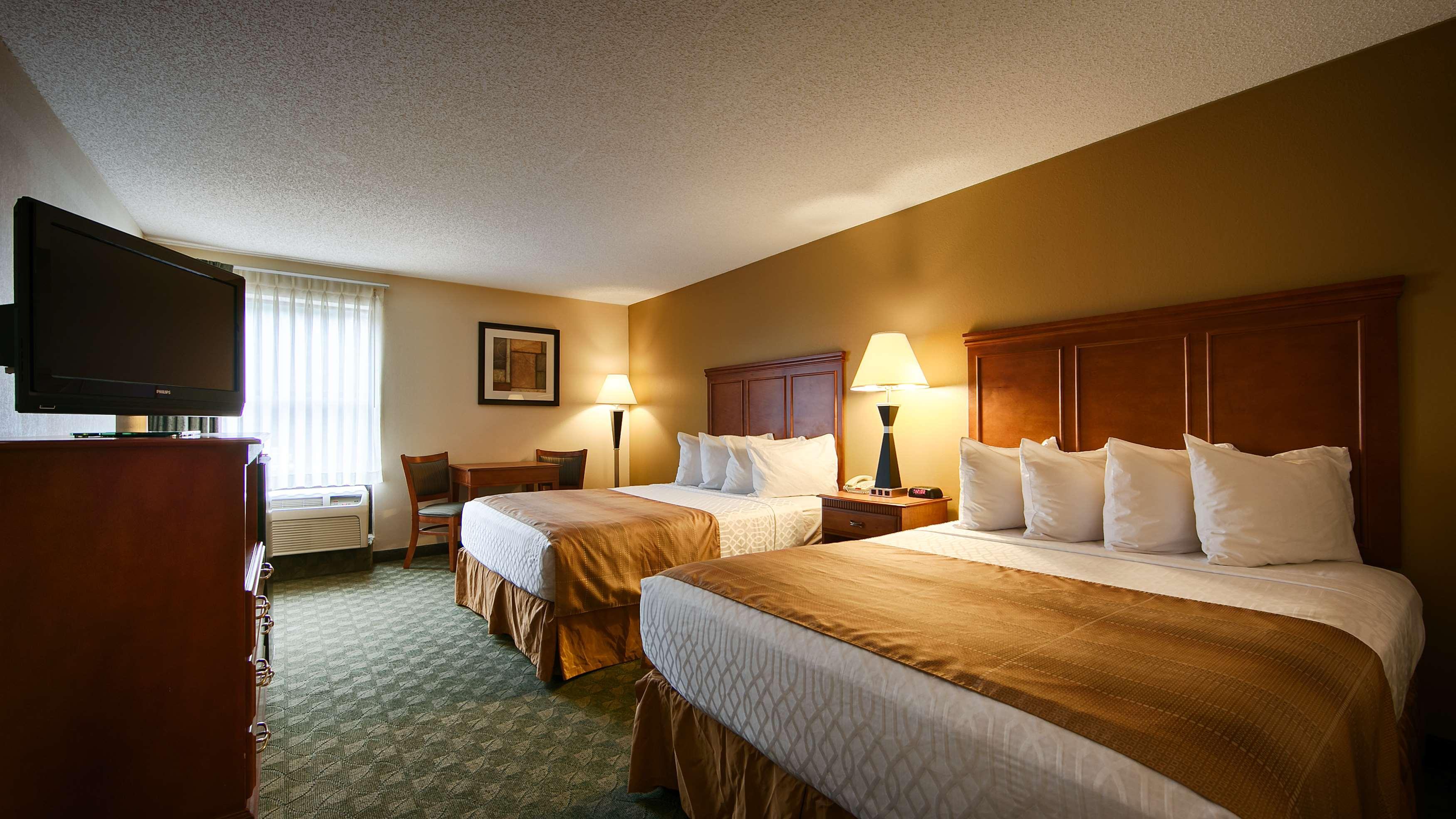 Best Western Richmond Indiana I-70 Экстерьер фото