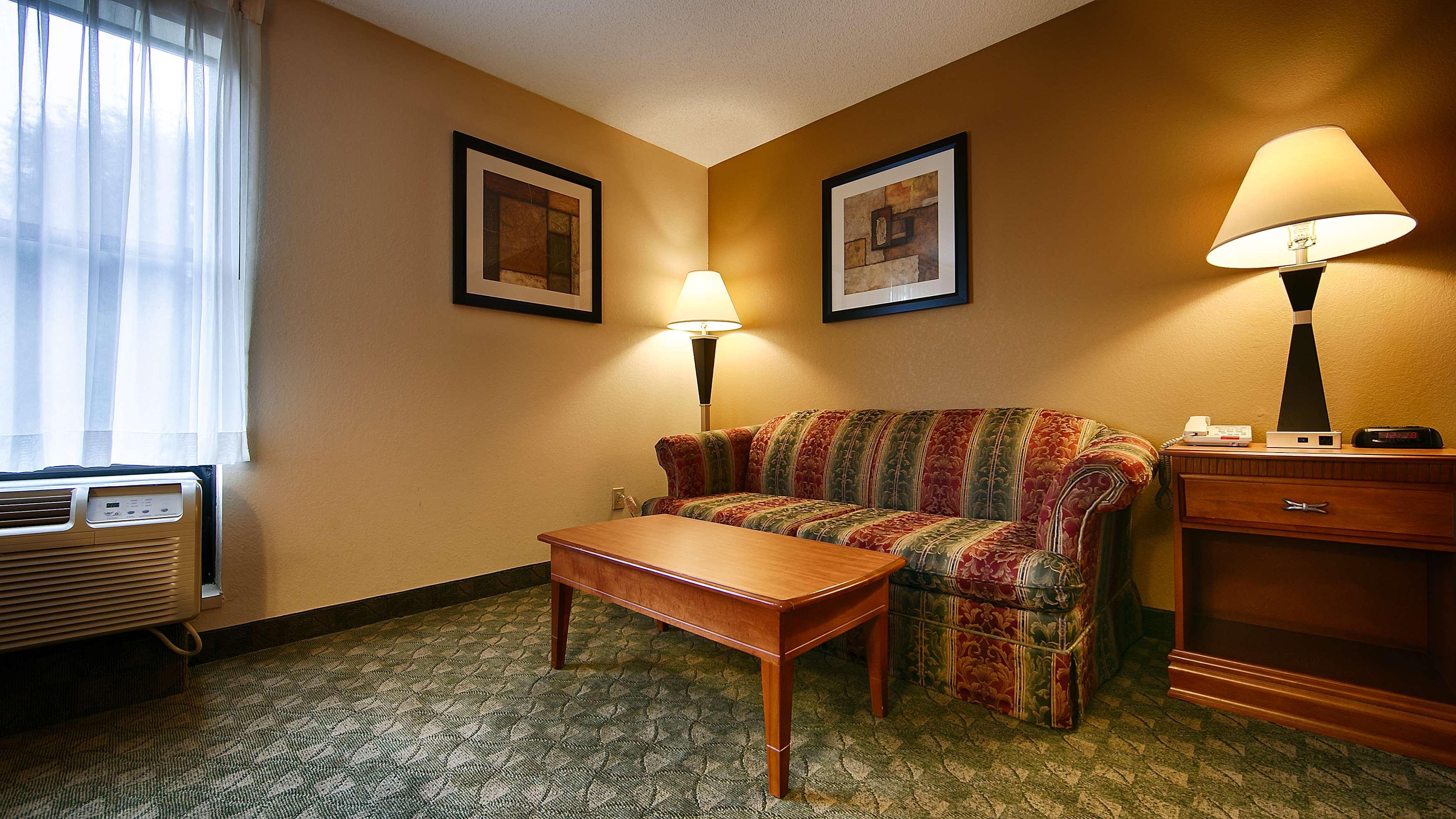 Best Western Richmond Indiana I-70 Экстерьер фото