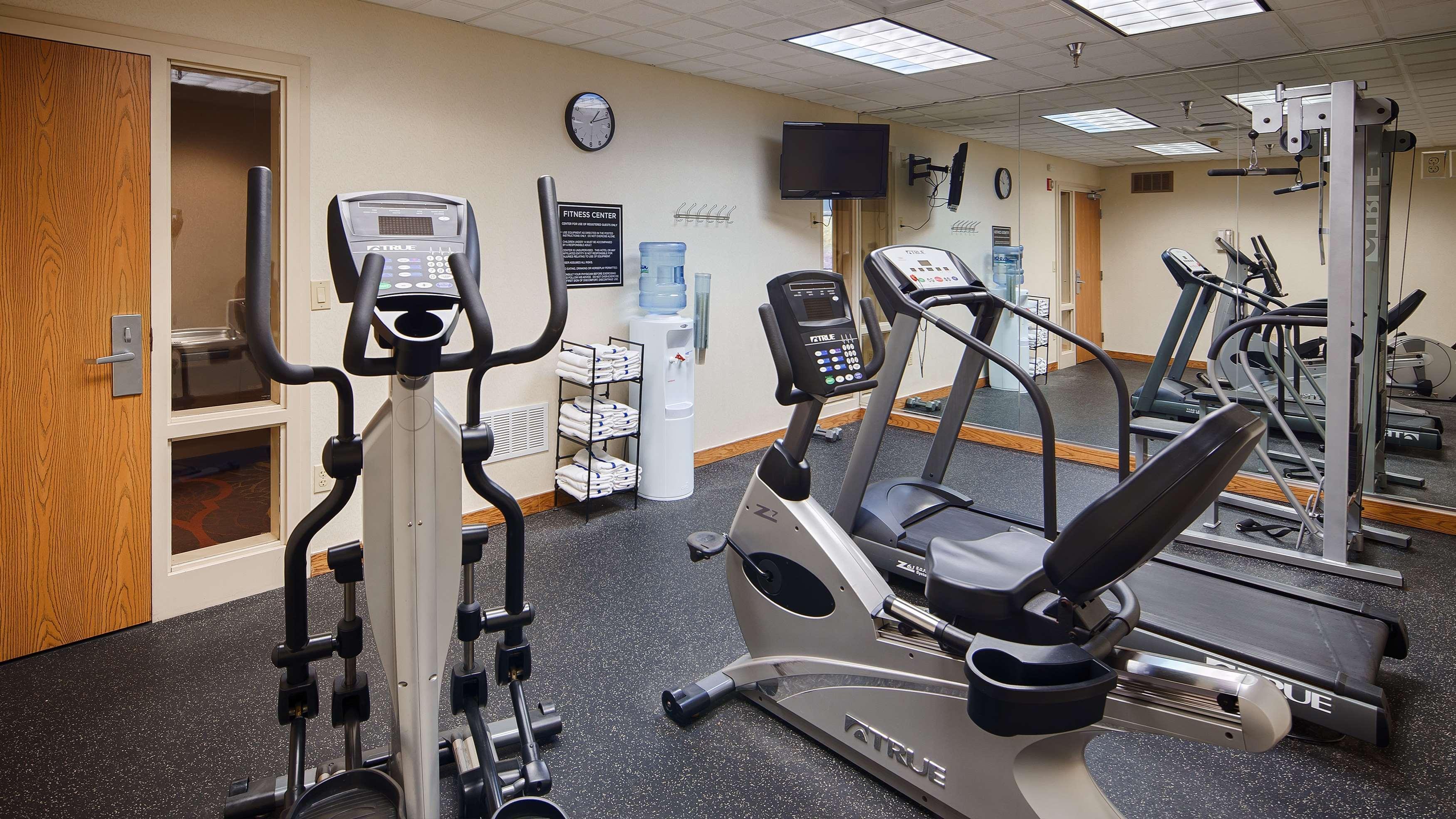 Best Western Richmond Indiana I-70 Экстерьер фото