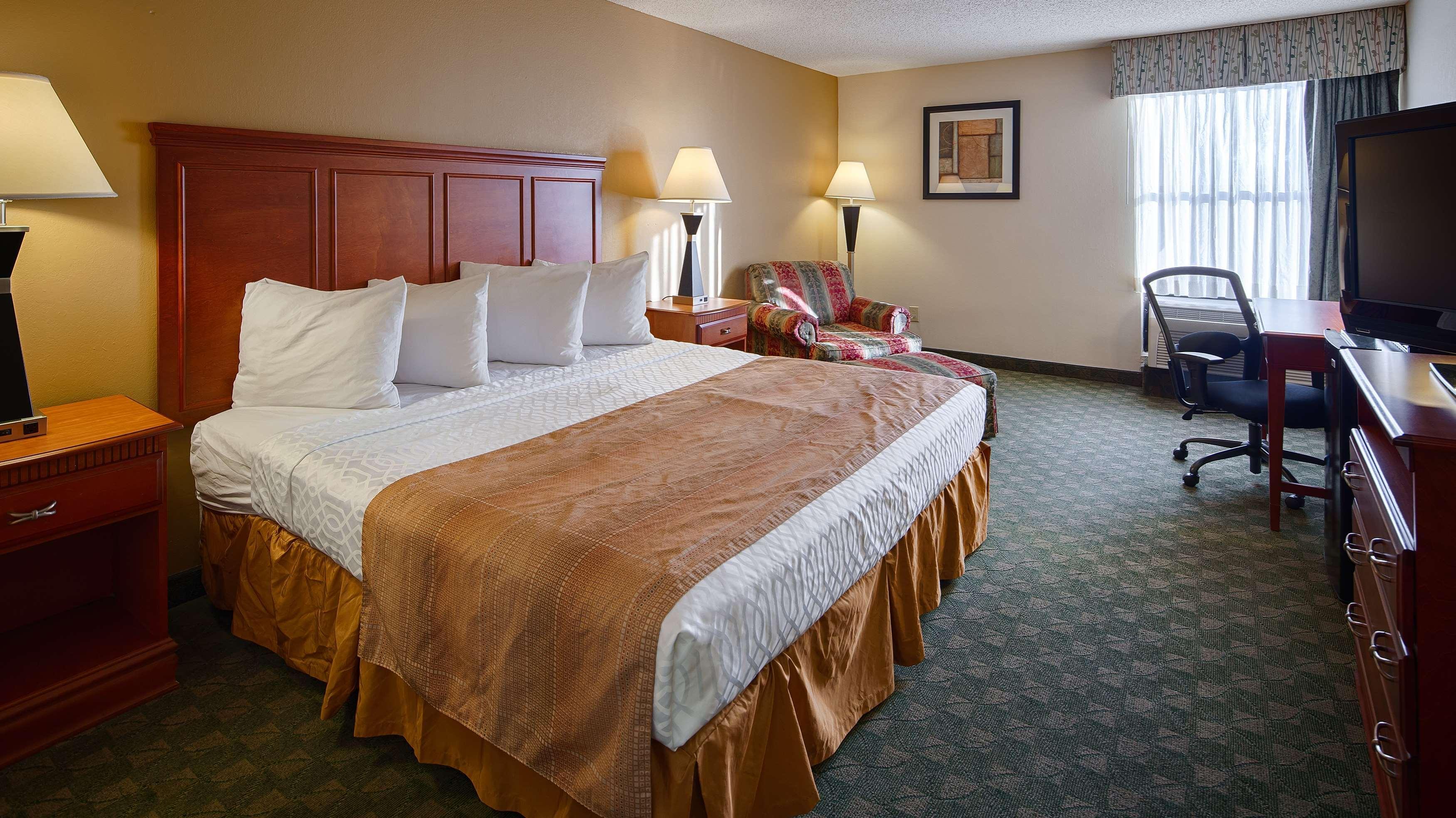 Best Western Richmond Indiana I-70 Экстерьер фото