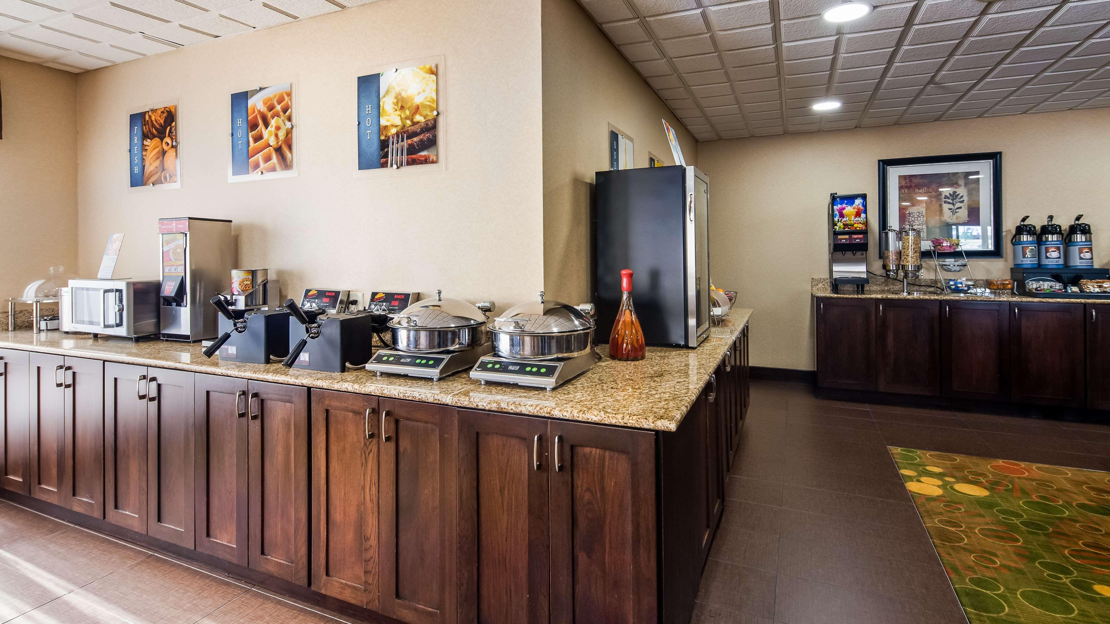 Best Western Richmond Indiana I-70 Экстерьер фото