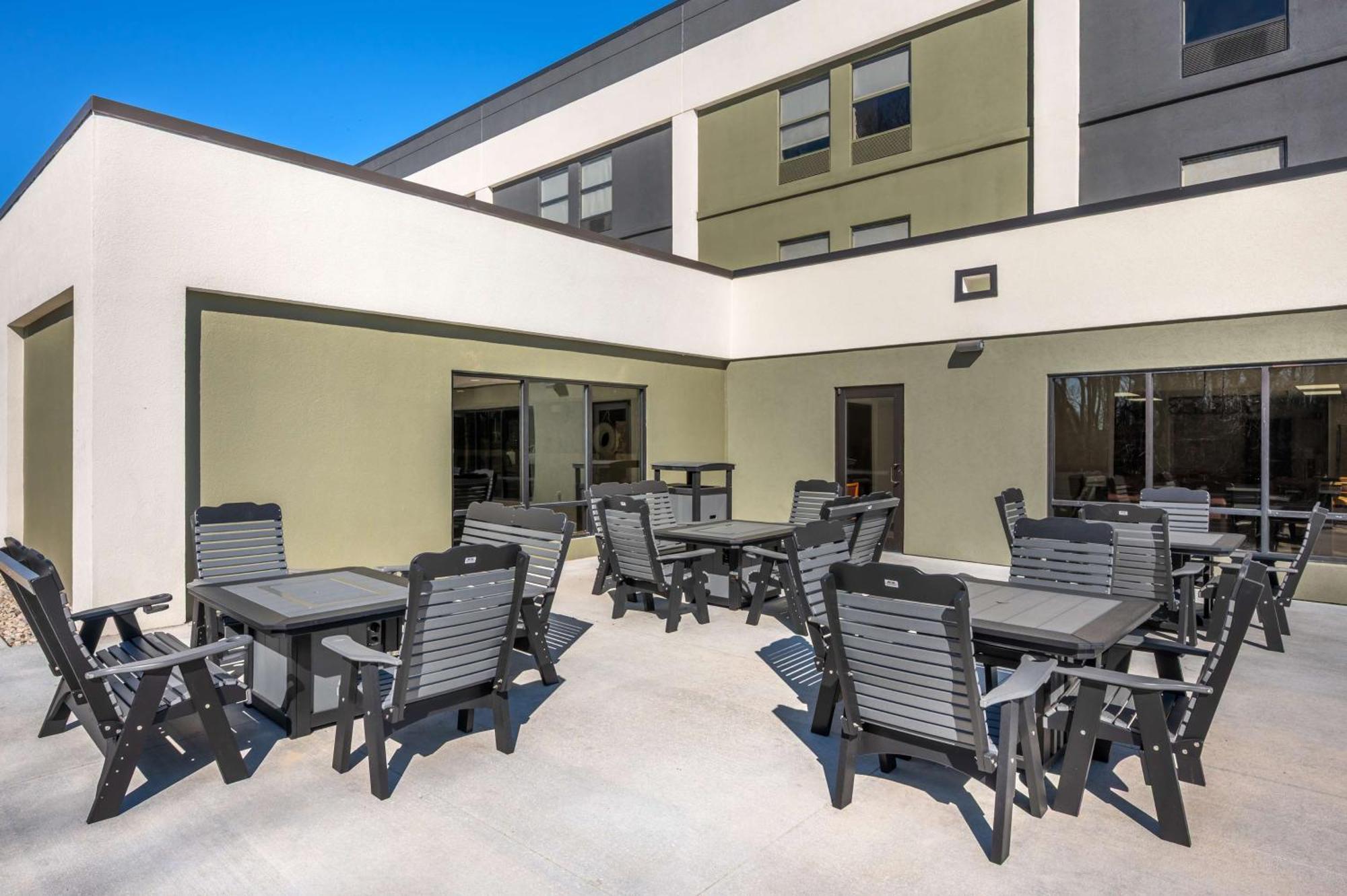 Best Western Richmond Indiana I-70 Экстерьер фото