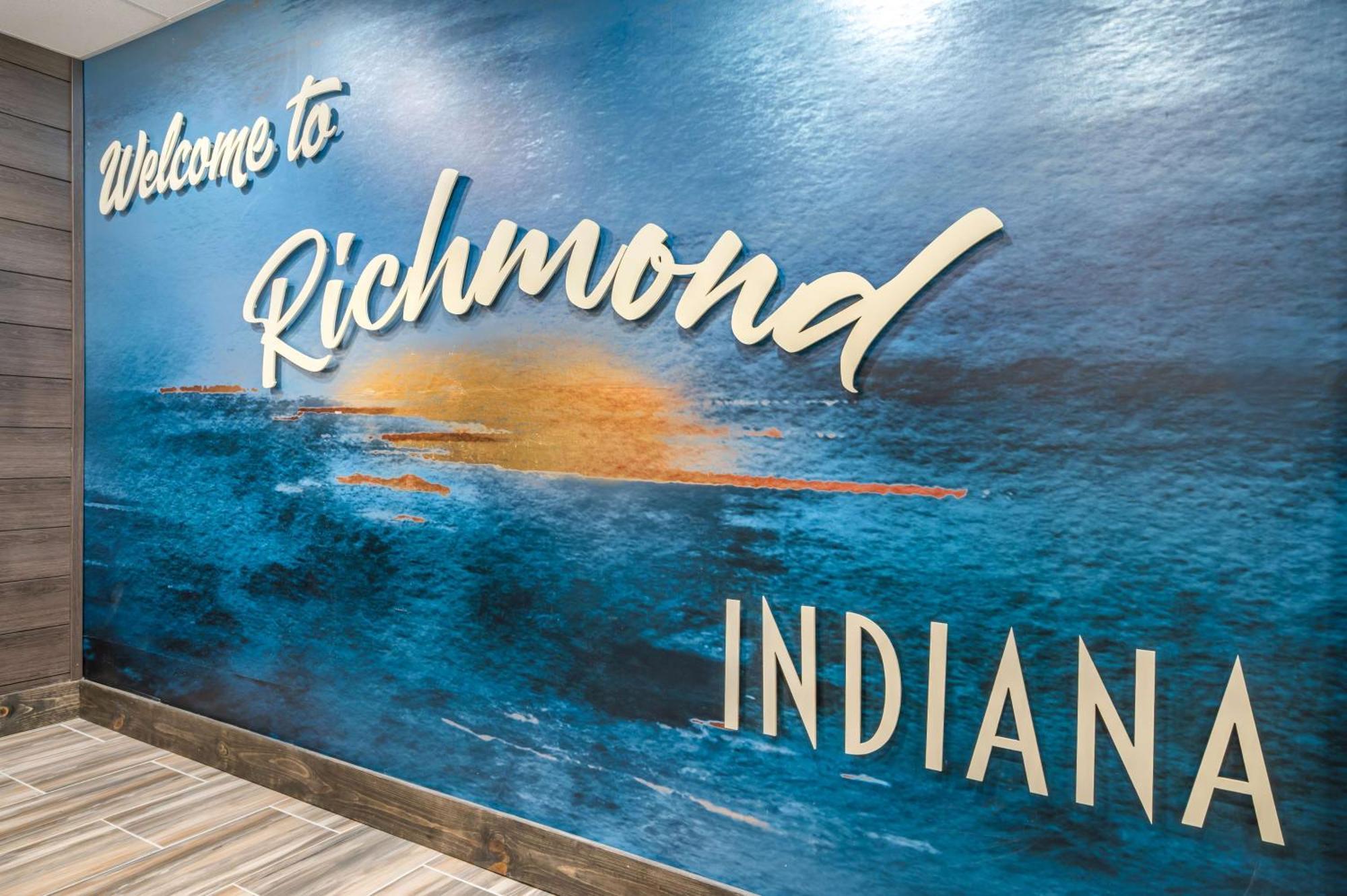 Best Western Richmond Indiana I-70 Экстерьер фото