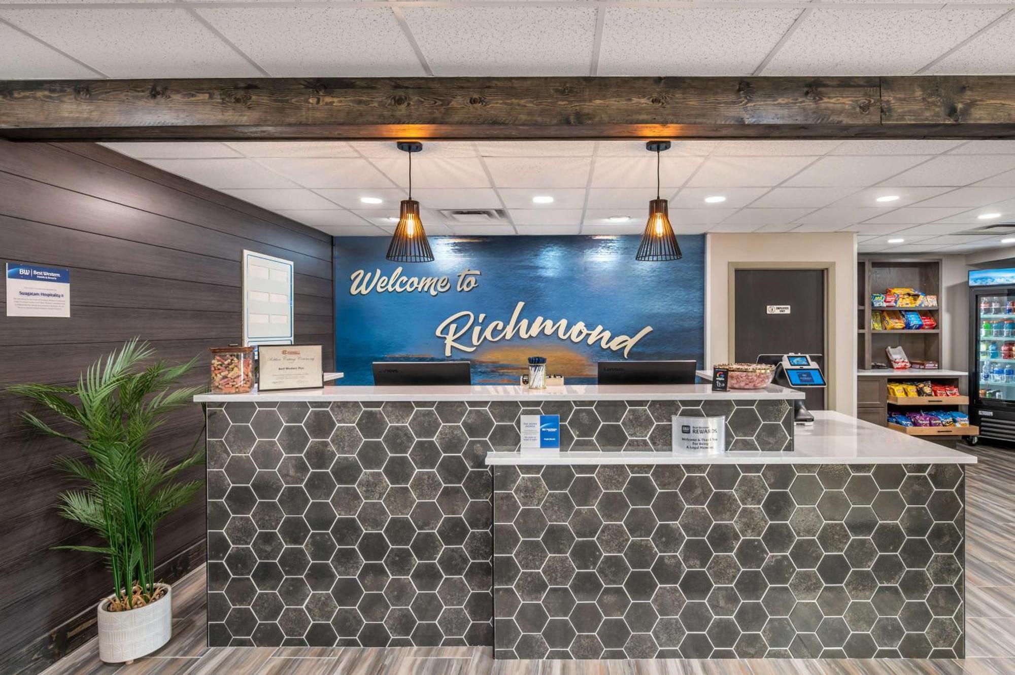 Best Western Richmond Indiana I-70 Экстерьер фото