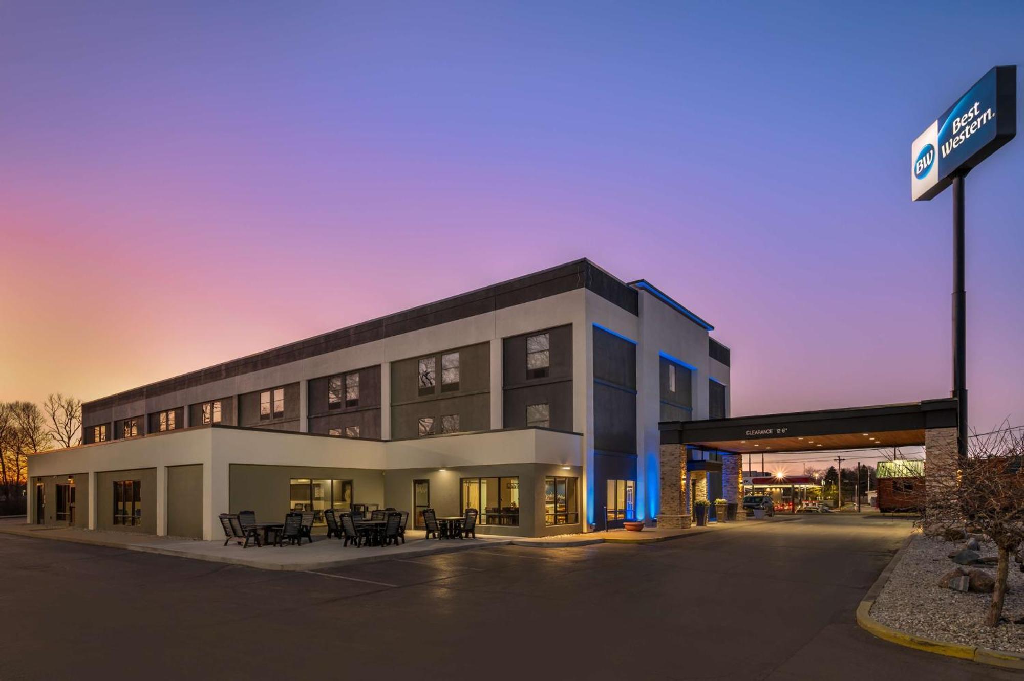 Best Western Richmond Indiana I-70 Экстерьер фото