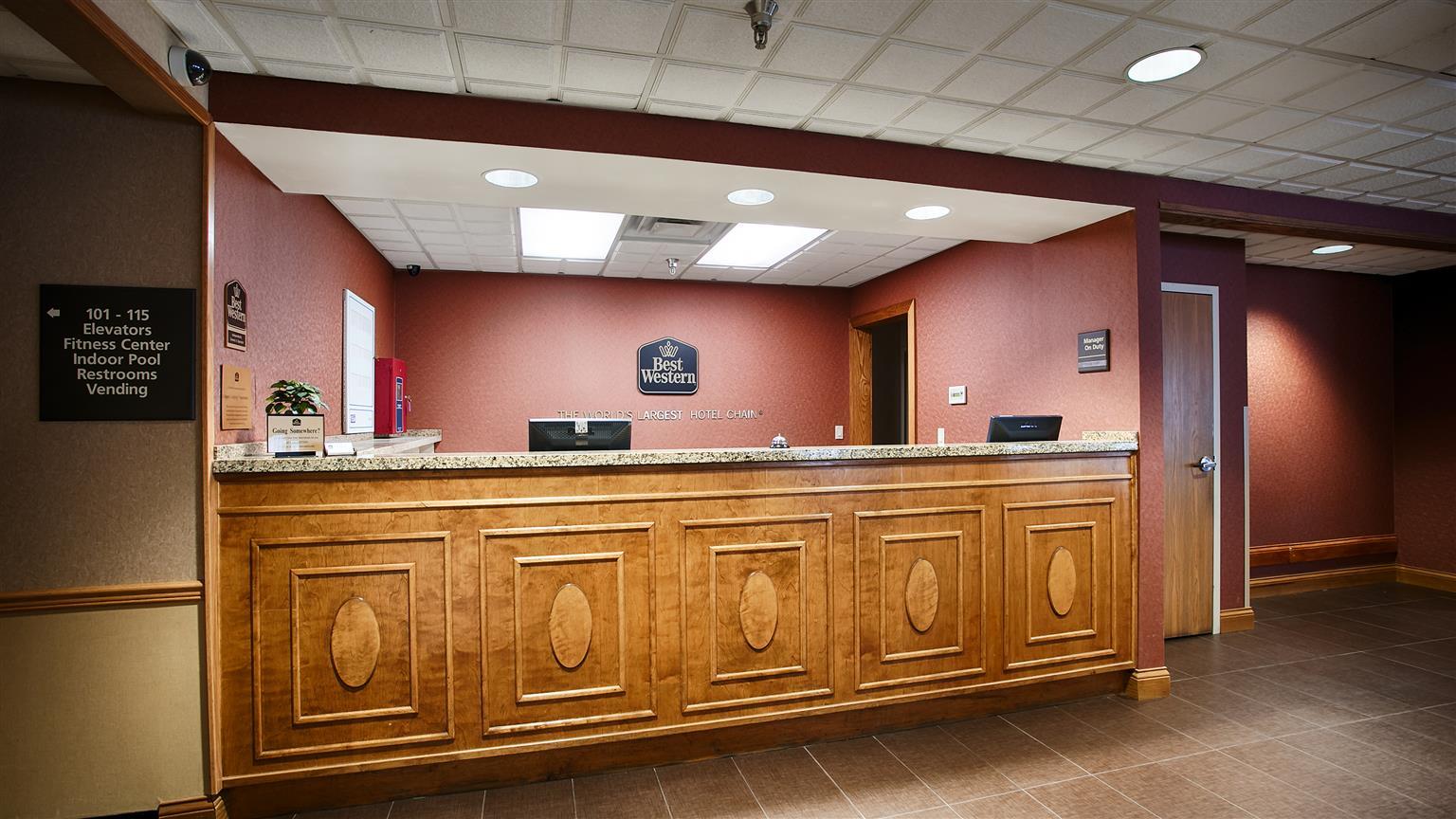Best Western Richmond Indiana I-70 Экстерьер фото