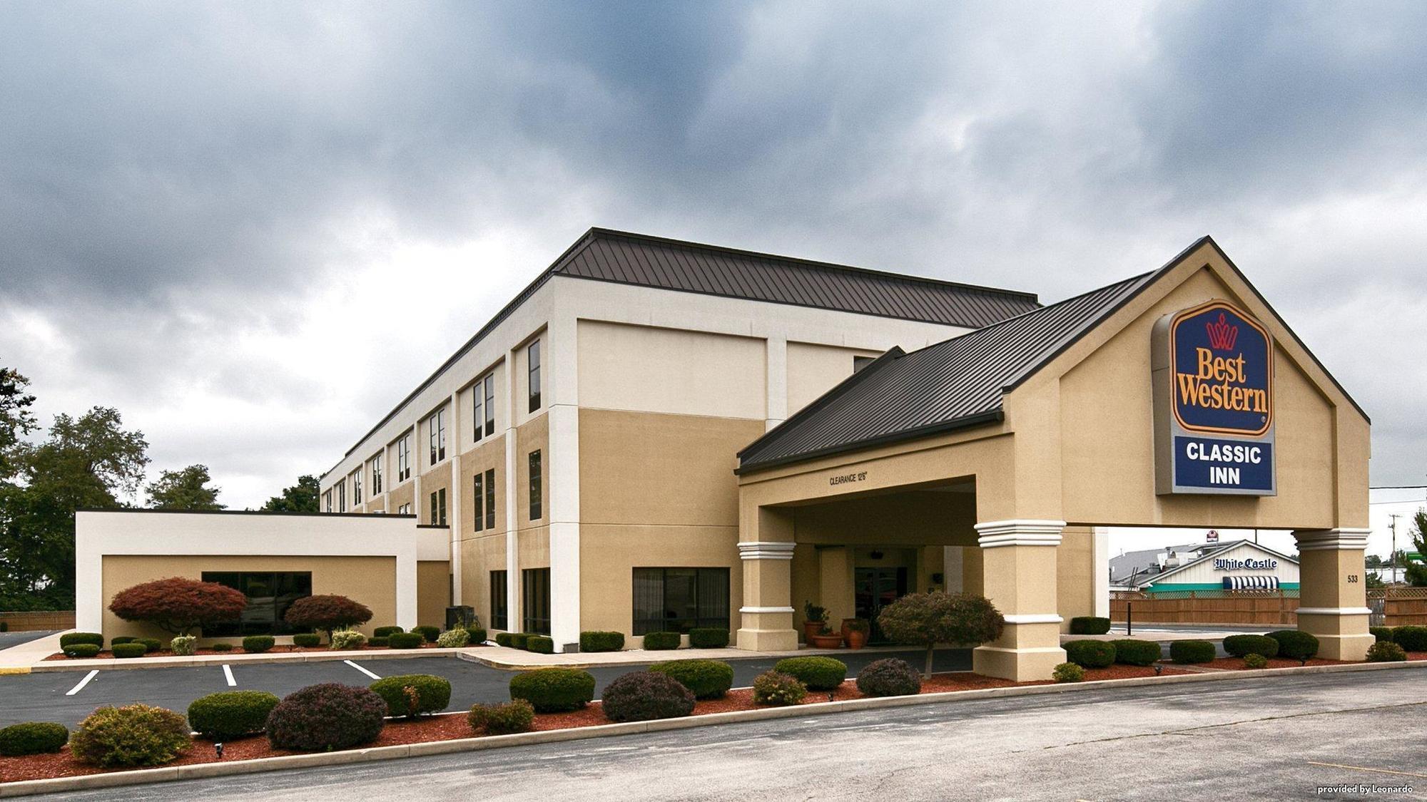 Best Western Richmond Indiana I-70 Экстерьер фото