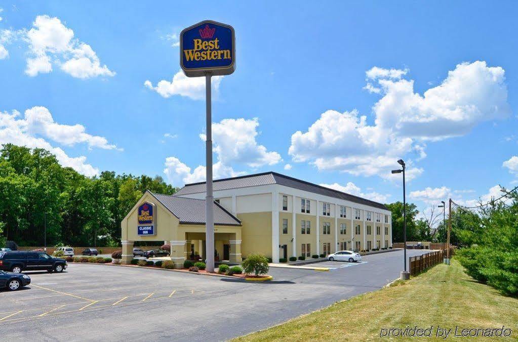 Best Western Richmond Indiana I-70 Экстерьер фото