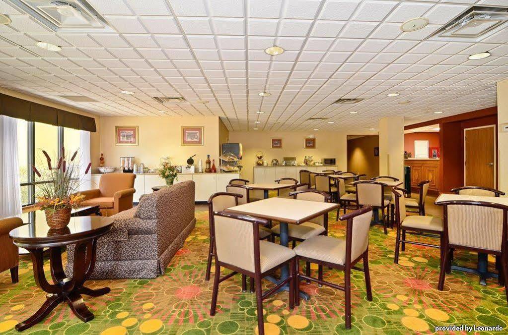 Best Western Richmond Indiana I-70 Ресторан фото