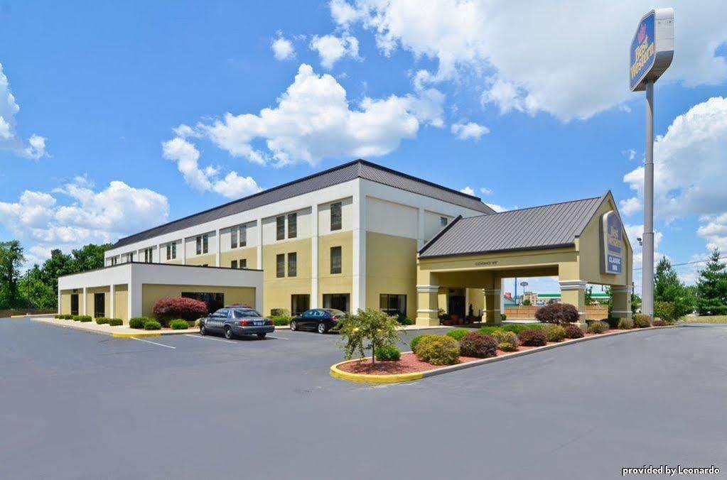 Best Western Richmond Indiana I-70 Экстерьер фото