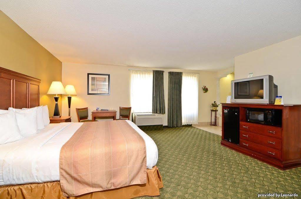 Best Western Richmond Indiana I-70 Экстерьер фото
